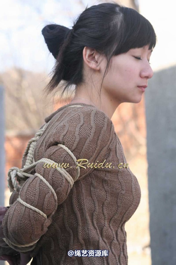 锐度主张 - 2009年第02期捆绑图（2009.1.6）模特：乐乐 第 58 张图片