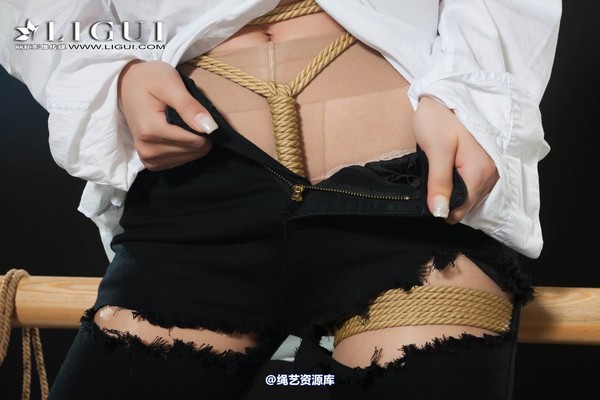 丽柜美束 - 2018-11-09 绳欲 莜莜 第 41 张图片