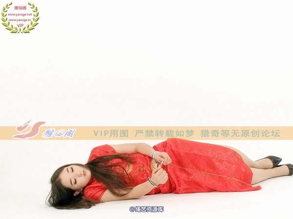雅俗阁 - 2014-NO.050Model雅姹 第 280 张图片