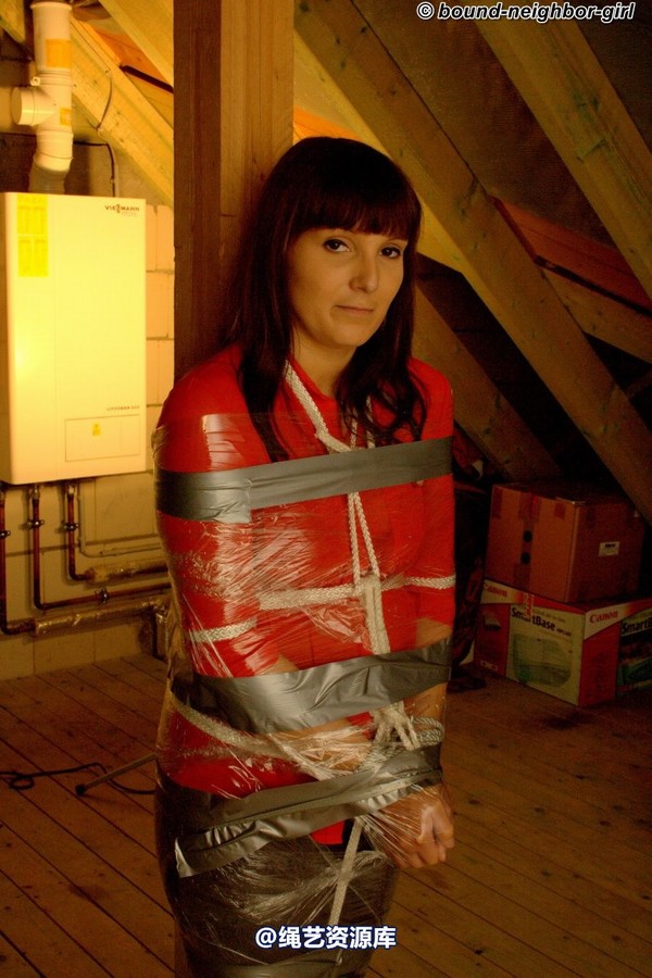 bound-neighbor-girl - Susan - Tied up in the Attic 2 第 29 张图片