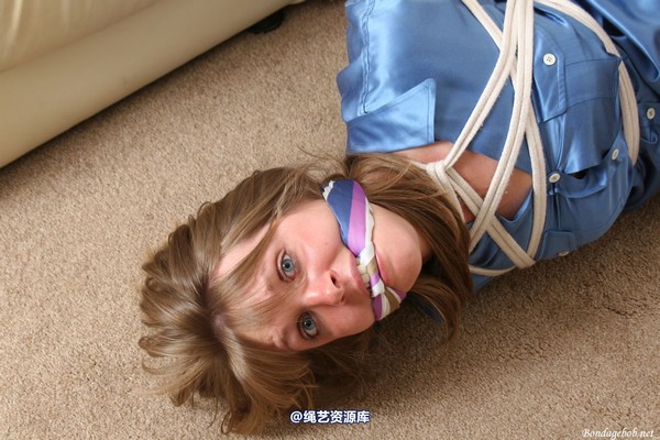 bondagebob - Sapphire Blu Hogtied 第 112 张图片