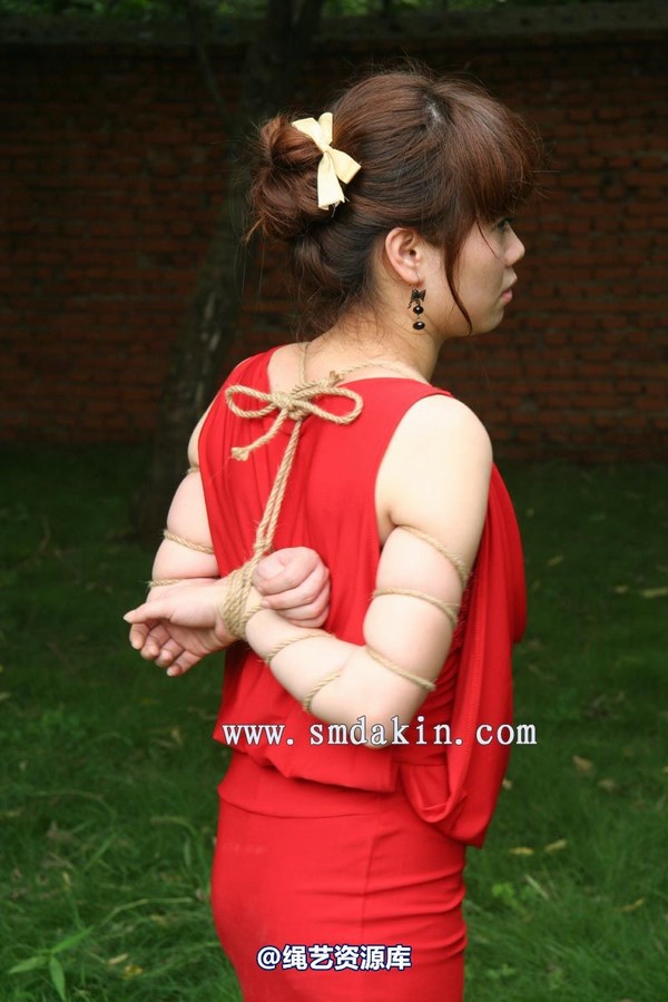 锐度主张 - 2009年第38期捆绑图（2009.8.3）模特：月儿 第 101 张图片