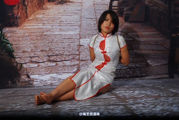 唯美之家 - 书兰-白旗袍 第 89 张图片