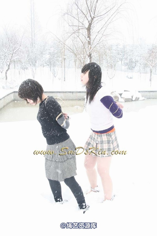 锐度主张 - 2009年第20期捆绑图（2009.4.21）模特：月月 玛丽 第 35 张图片
