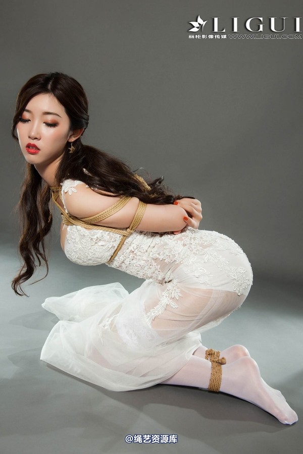 丽柜美束 - 2018-08-24 莜莜 新娘 第 49 张图片