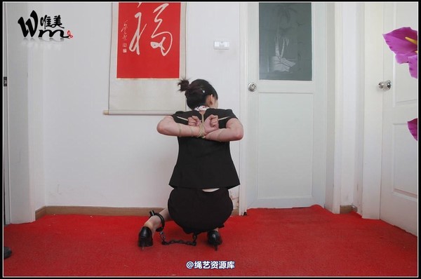 唯美之家 - 紧缚空姐子茹2010-5-8 第 87 张图片