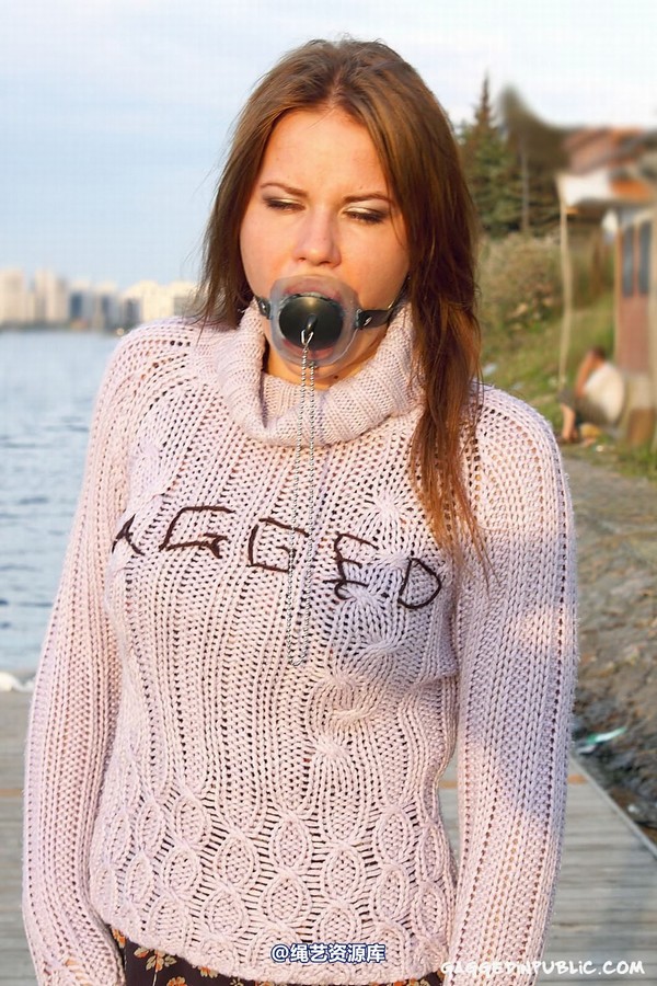 gaggedinpublic - gip340 第 26 张图片