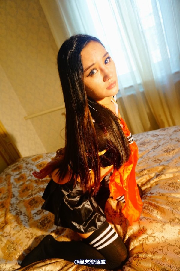 dk13美束馆 - 5.25-小溪黑色学生服3-120P 第 33 张图片
