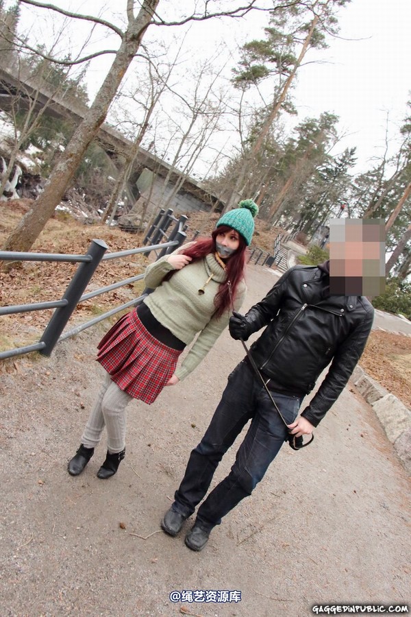 gaggedinpublic - gip436 第 33 张图片