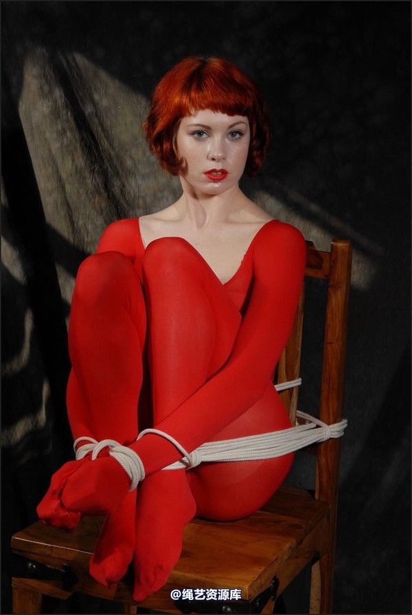 simplytied - Fawnya red encasement 第 20 张图片
