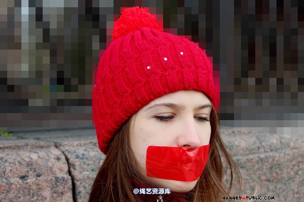 gaggedinpublic - gip545 第 42 张图片