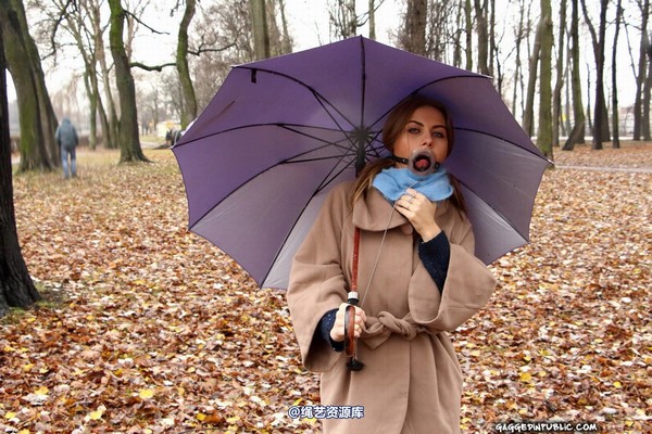 gaggedinpublic - gip349 第 35 张图片
