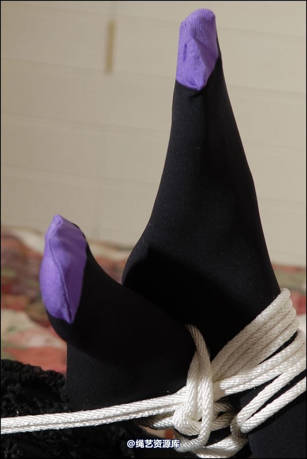 simplytied - Jinx Purple toes 第 21 张图片
