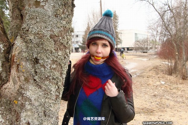 gaggedinpublic - gip423 第 24 张图片