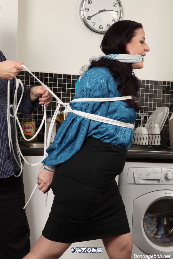 bondagebob - Caroline Pierce Escape attempt 第 49 张图片