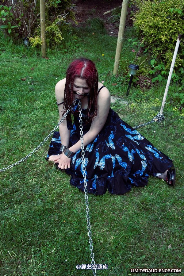 limitedaudience - 2011 beckykat chained and staked 2 第 14 张图片