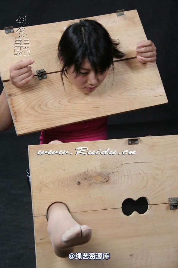 锐度主张 - 婷婷木枷与堵嘴 第 68 张图片