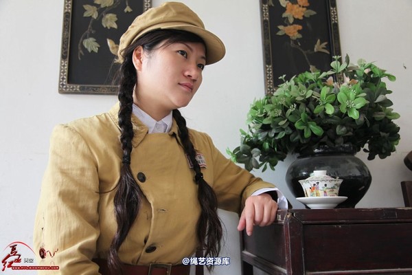 红豆的天空 - 一组解放军装的拍摄花絮 第 174 张图片