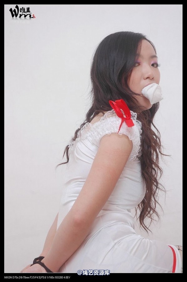 唯美之家 - 2008-11-05萧雅丝巾堵嘴 第 86 张图片