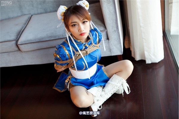 禁忌摄影 - No.344 Chun Li 1 第 9 张图片