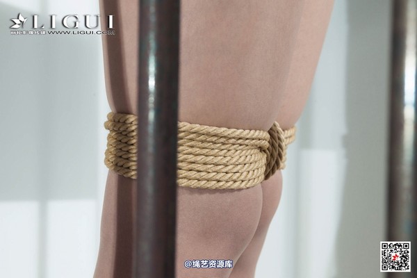 丽柜美束 - 2019-02-15 OL麻绳惩戒 王欣竹 第 36 张图片