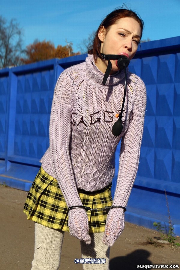 gaggedinpublic - gip359 第 23 张图片