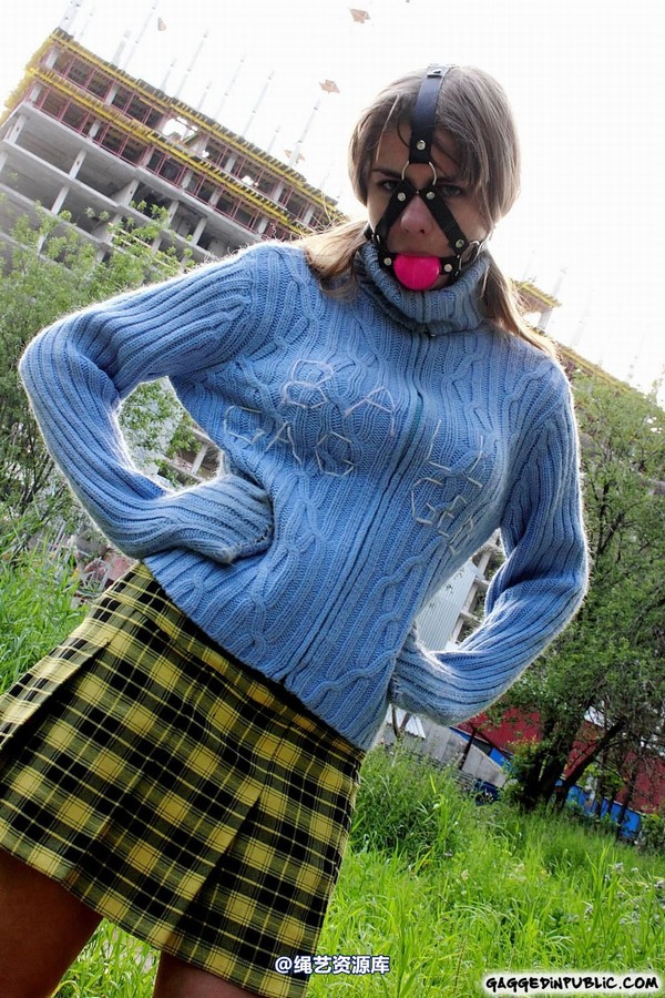 gaggedinpublic - gip309 第 13 张图片