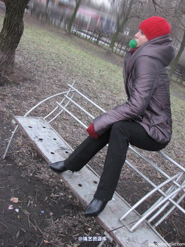 gaggedinpublic - gip056 第 42 张图片