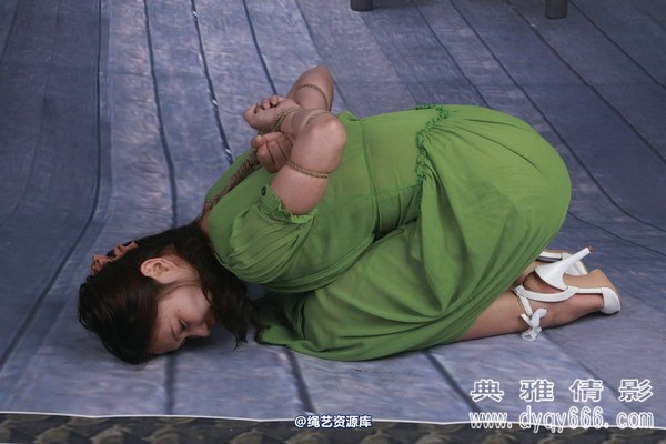 典雅倩影 - 296-友珍绿裙五花 第 105 张图片
