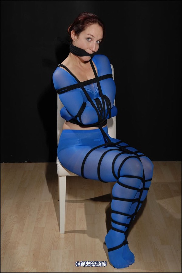 simplytied - SammieB in blue 第 32 张图片