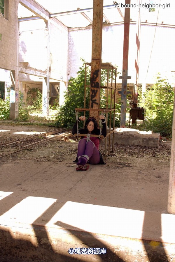 bound-neighbor-girl - Jasmin - Tied up in the ruins 3 第 37 张图片