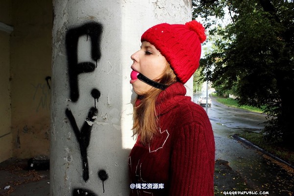 gaggedinpublic - gip251 第 119 张图片