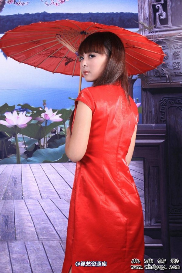 典雅倩影 - 001-典雅美女欣妍 第 6 张图片