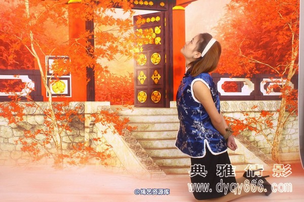典雅倩影 - 338-红宅子之慧慧 第 54 张图片