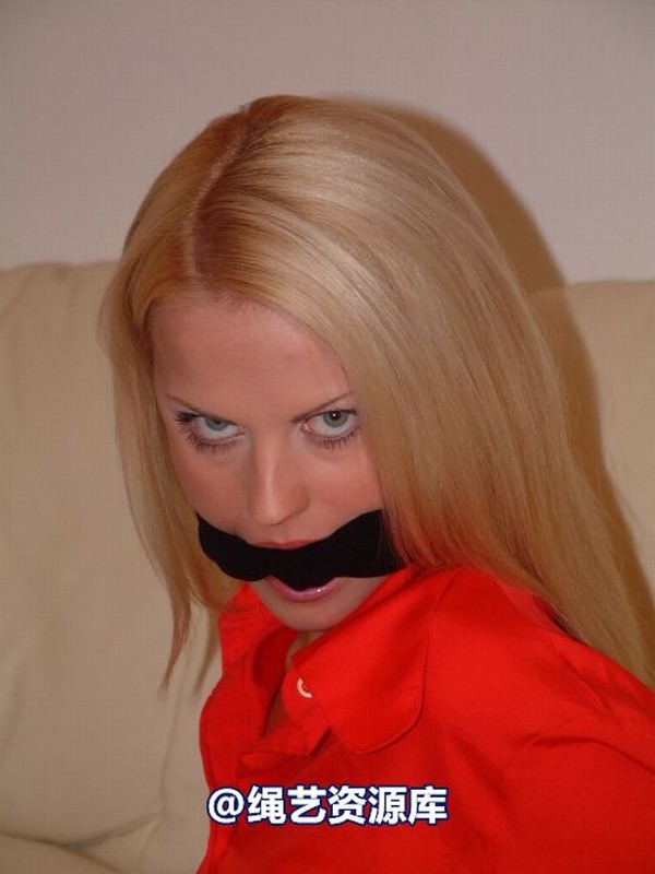 bondagebob - Jasmine Sinclair Red 70s blouse 1 第 21 张图片