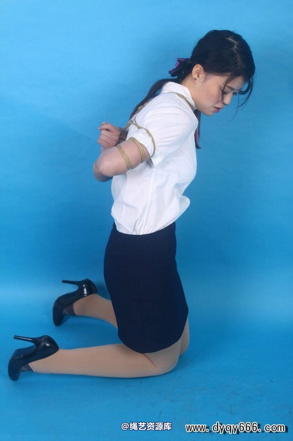 典雅倩影 - 366-莉莉白领装 第 76 张图片