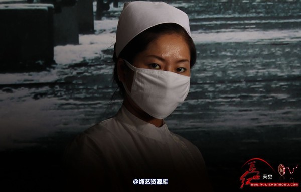 红豆的天空 - 护士装 第 13 张图片