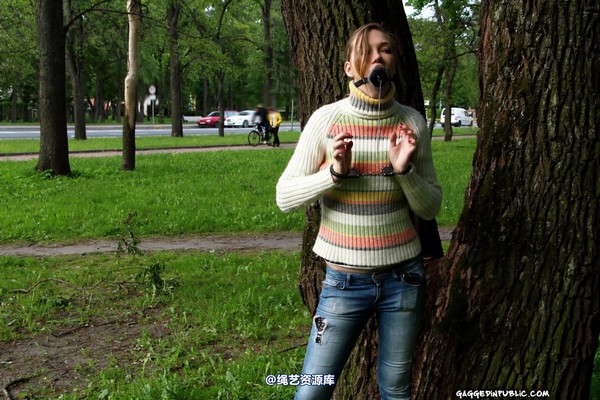 gaggedinpublic - gip438 第 56 张图片