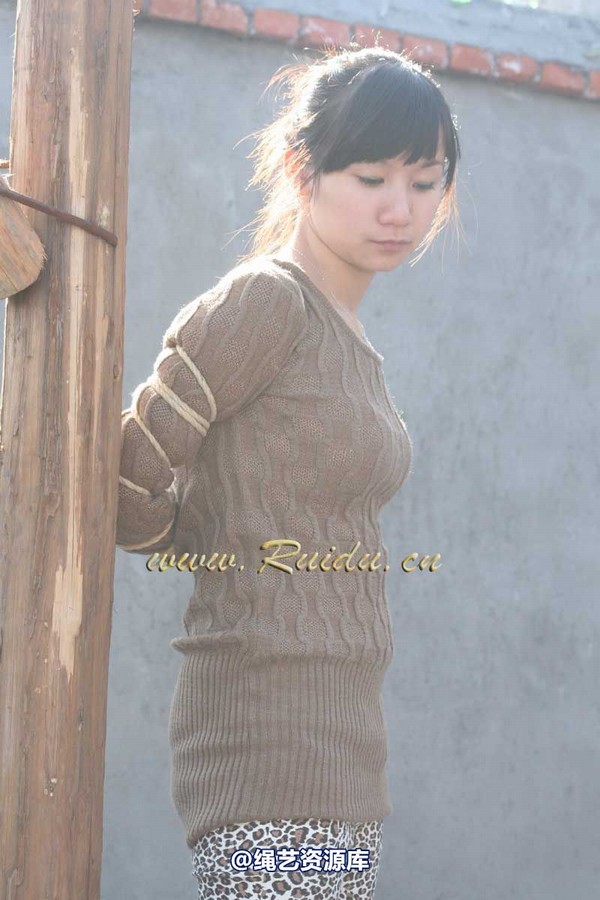 锐度主张 - 2009年第02期捆绑图（2009.1.6）模特：乐乐 第 34 张图片