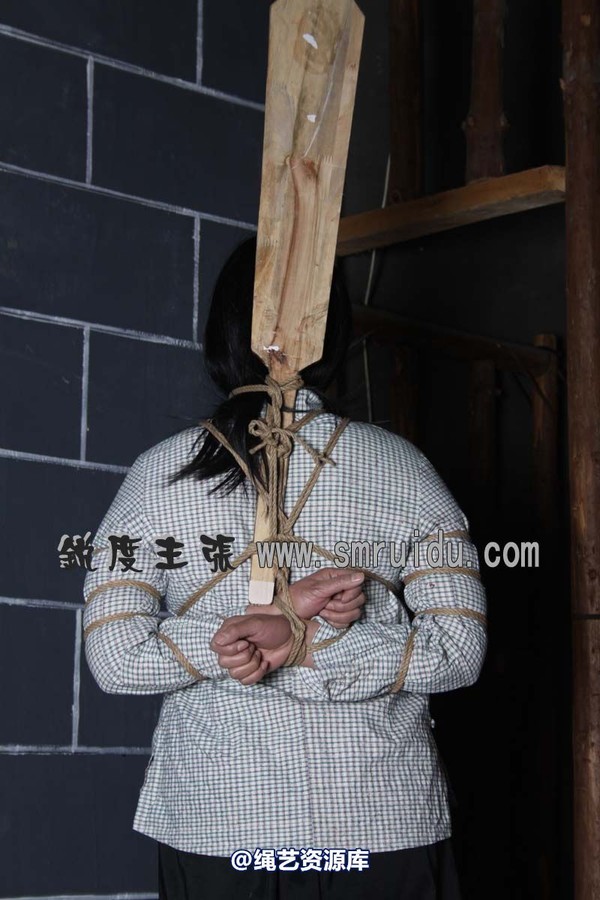 锐度主张 - 大襟衣插牌女囚模特：玉露 第 51 张图片