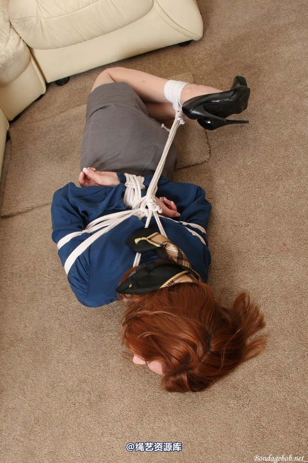bondagebob - Scarlot Rose Box hogtie 第 107 张图片