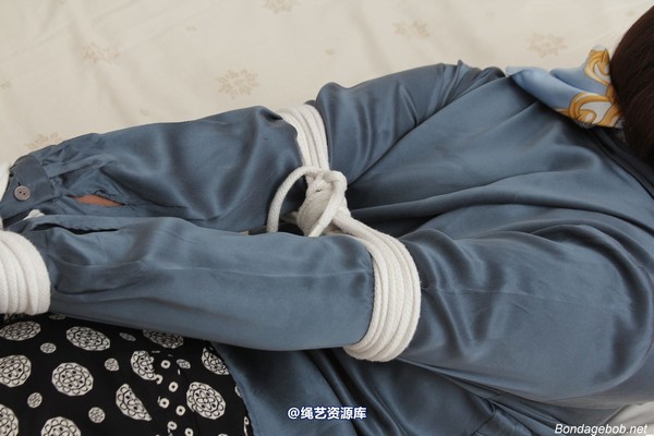 bondagebob - Emma Green Simply Hogtied 第 78 张图片