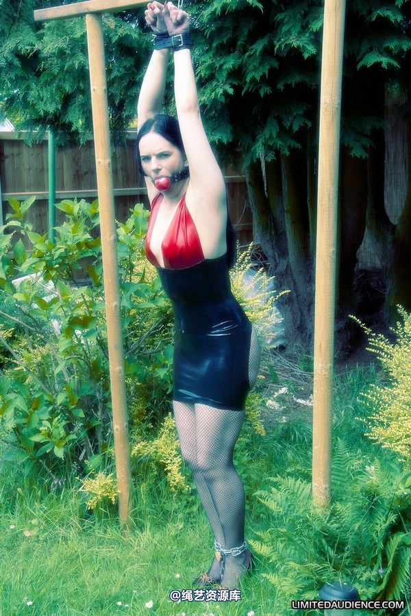 limitedaudience - 2011 rebekka raynor latex leather and chains 2 第 24 张图片