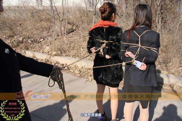 雅俗阁 - 2013-NO.34《押解》Model雅慕 雅蜜 第 75 张图片