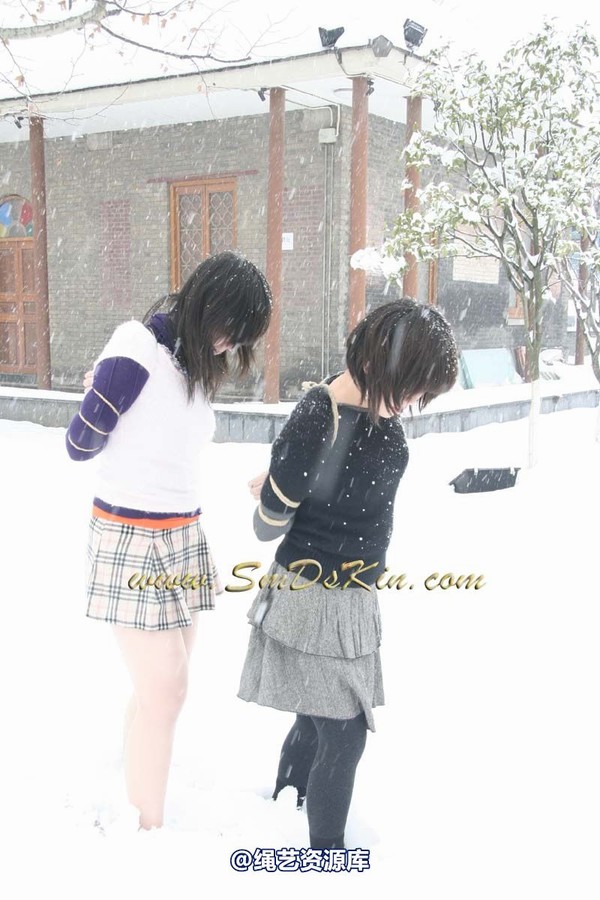 锐度主张 - 2009年第20期捆绑图（2009.4.21）模特：月月 玛丽 第 27 张图片