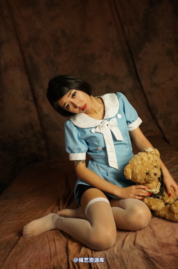 dk13美束馆 - 12.28-红袖蓝色公主裙B-120P 第 58 张图片