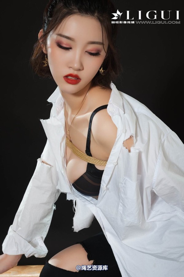 丽柜美束 - 2018-11-09 绳欲 莜莜 第 42 张图片