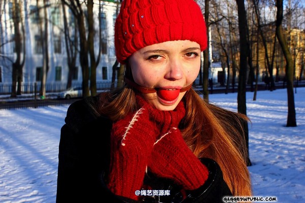 gaggedinpublic - gip265 第 36 张图片