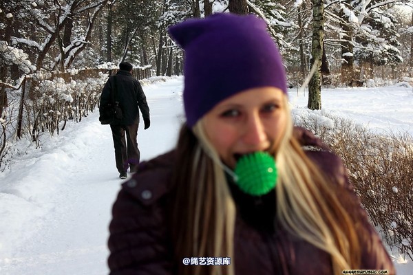 gaggedinpublic - gip205 第 45 张图片