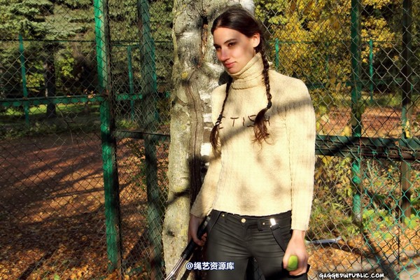 gaggedinpublic - gip421 第 6 张图片